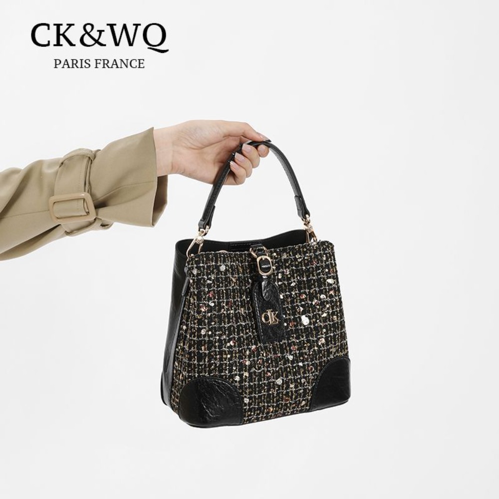 CK&WQ Büyük Kapasiteli Kova Ça - Women Bags Ck incelemesi ve fiyatı