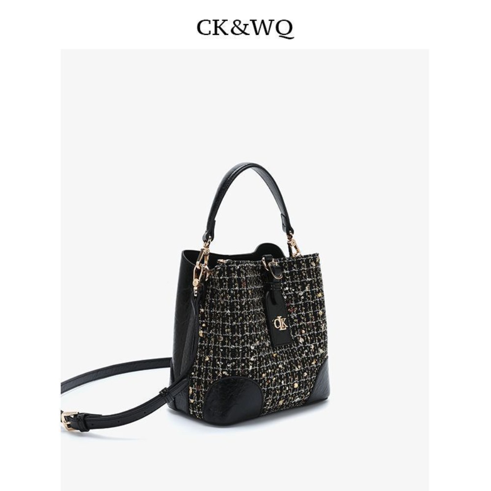 CK&WQ Büyük Kapasiteli Kova Ça - Women Bags Ck incelemesi ve fiyatı