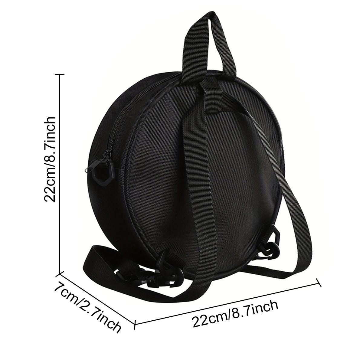 Sekiz Trigram Baskılı Kadın Yu - Circle Round Bag incelemesi ve fiyatı