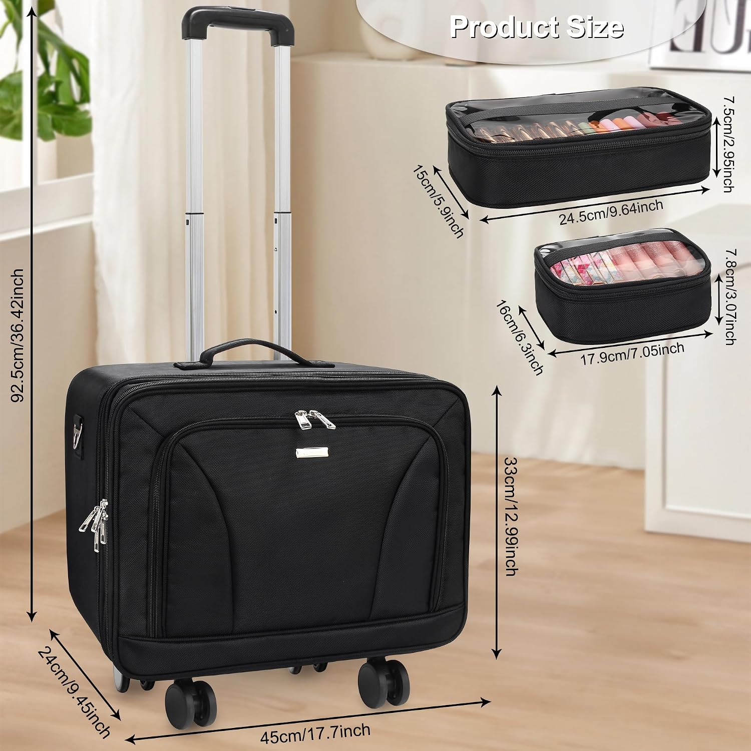 Ekstra Büyük 360 Derece Döner  - Women Bags For Travel incelemesi ve fiyatı