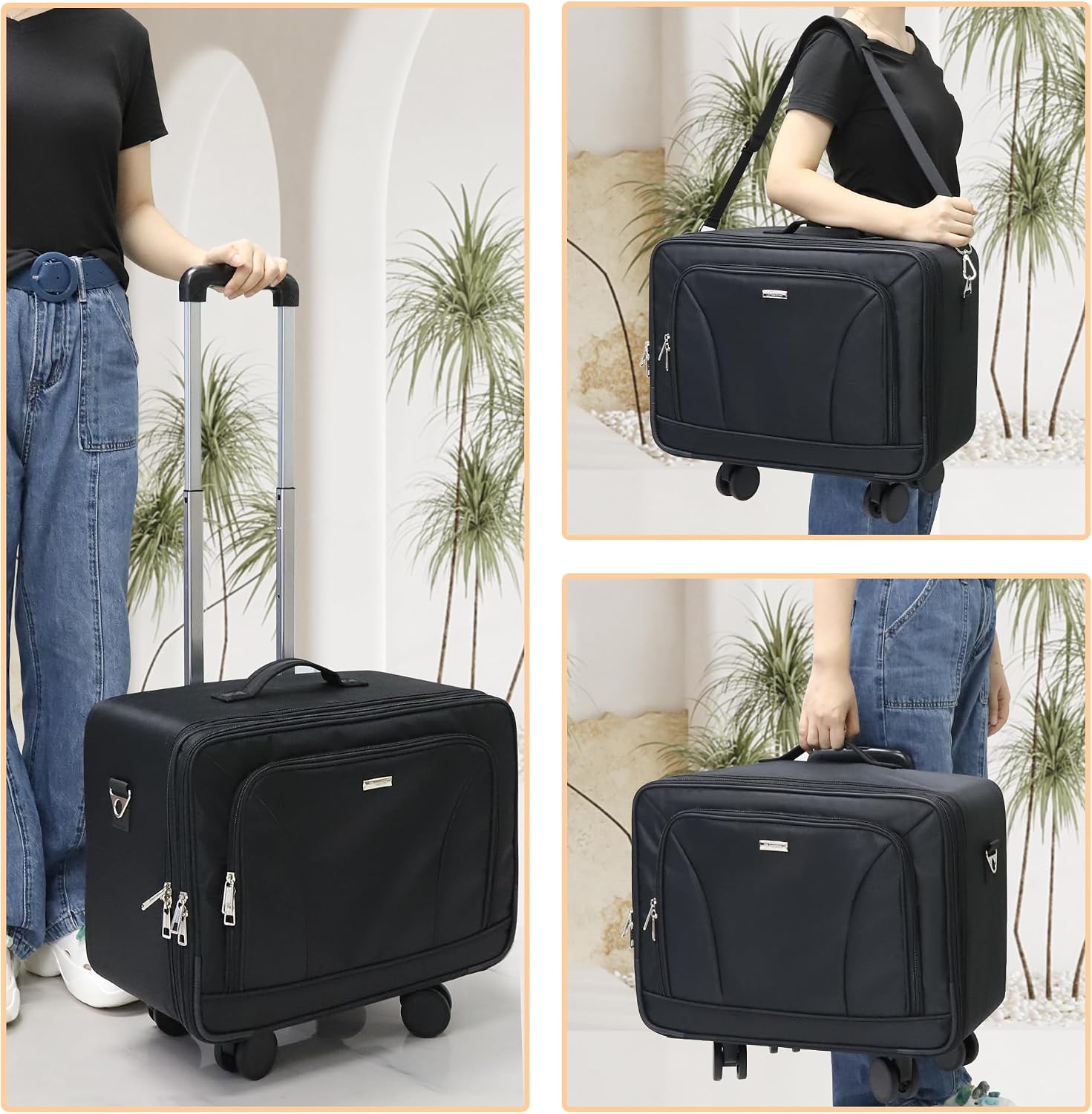 Ekstra Büyük 360 Derece Döner  - Women Bags For Travel incelemesi ve fiyatı