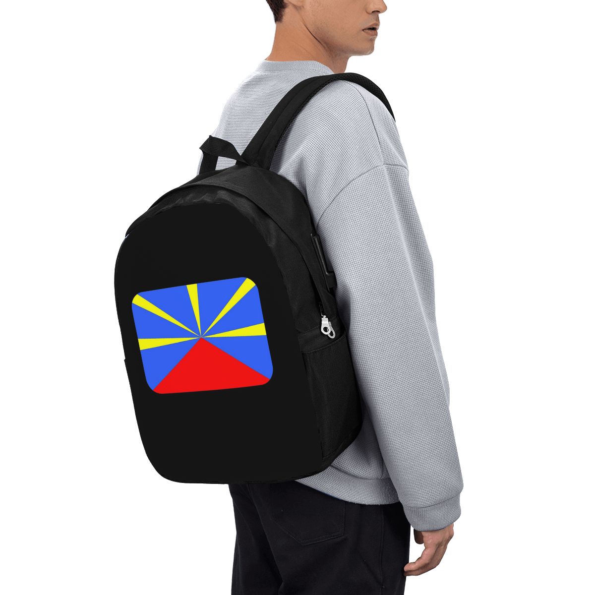 974 Reunion Adası Bayrağı Sırt - Women Bags For Travel incelemesi ve fiyatı