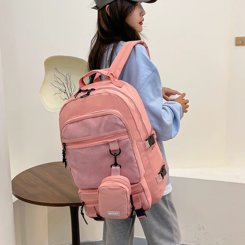Sıcak Satış Tek Renk Çok Fonks - Mini Backpack Women incelemesi ve fiyatı