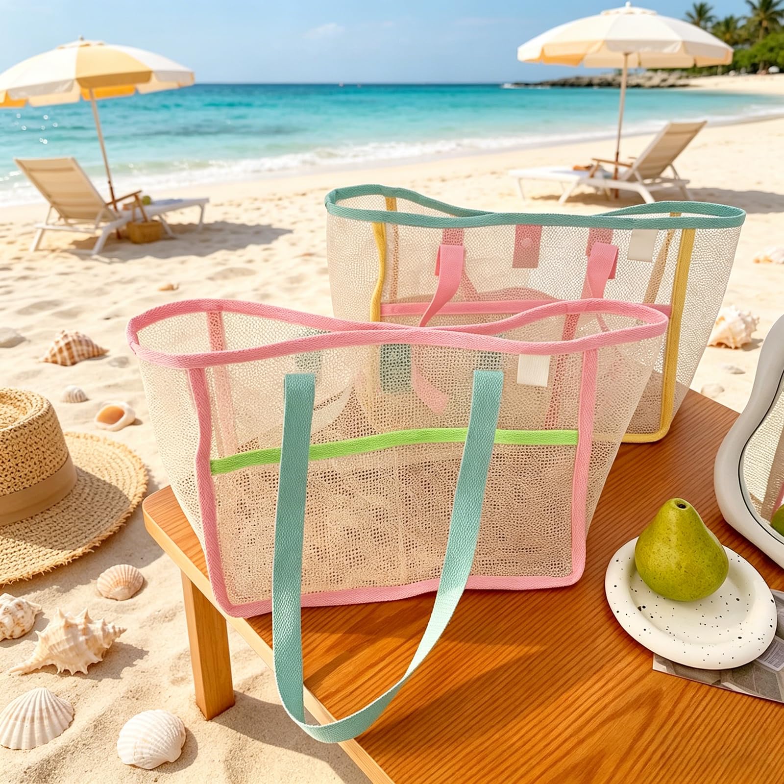 Kadınlar için Plaj Çantaları R - Women Bags Deals incelemesi ve fiyatı