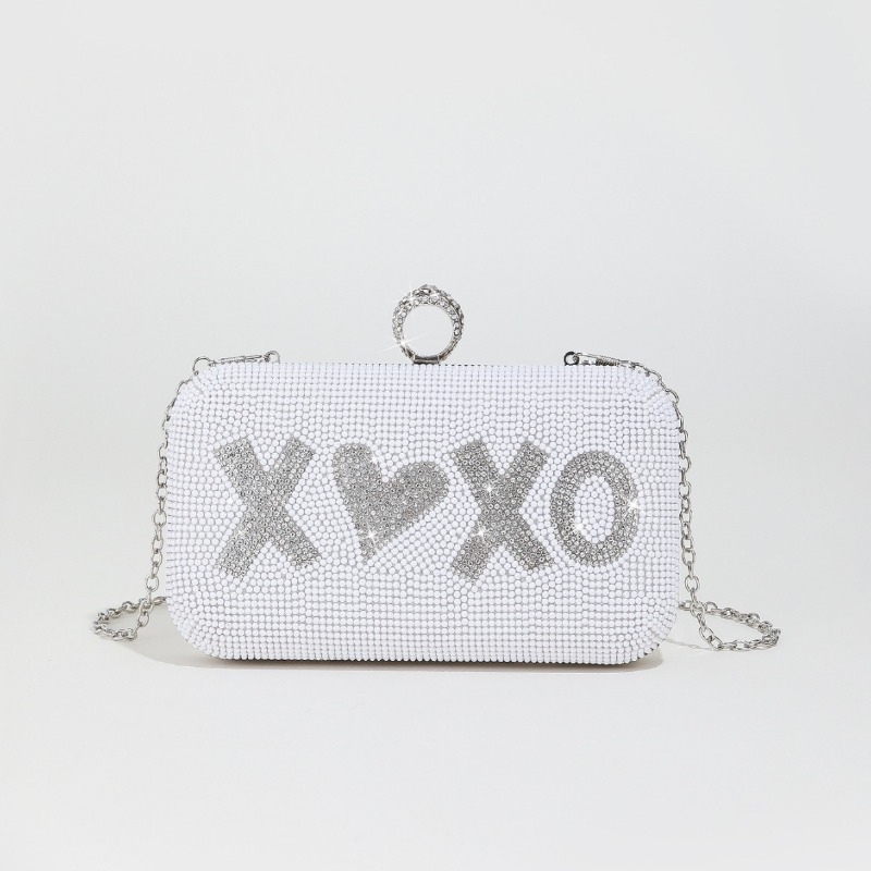 Klasik Beyaz Düğün El Çantası  - Women'S Xoxo Bags incelemesi ve fiyatı