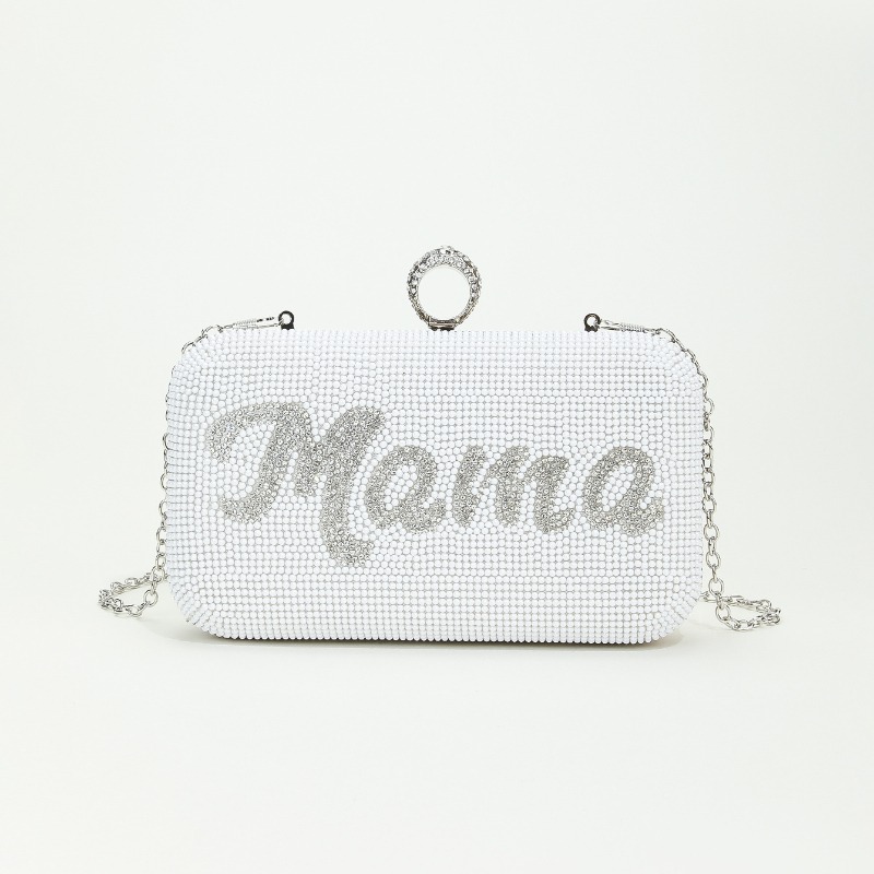 Klasik Beyaz Düğün El Çantası  - Women'S Xoxo Bags incelemesi ve fiyatı