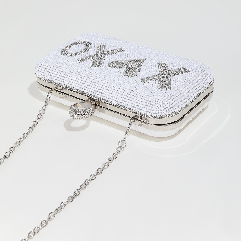 Klasik Beyaz Düğün El Çantası  - Women'S Xoxo Bags incelemesi ve fiyatı