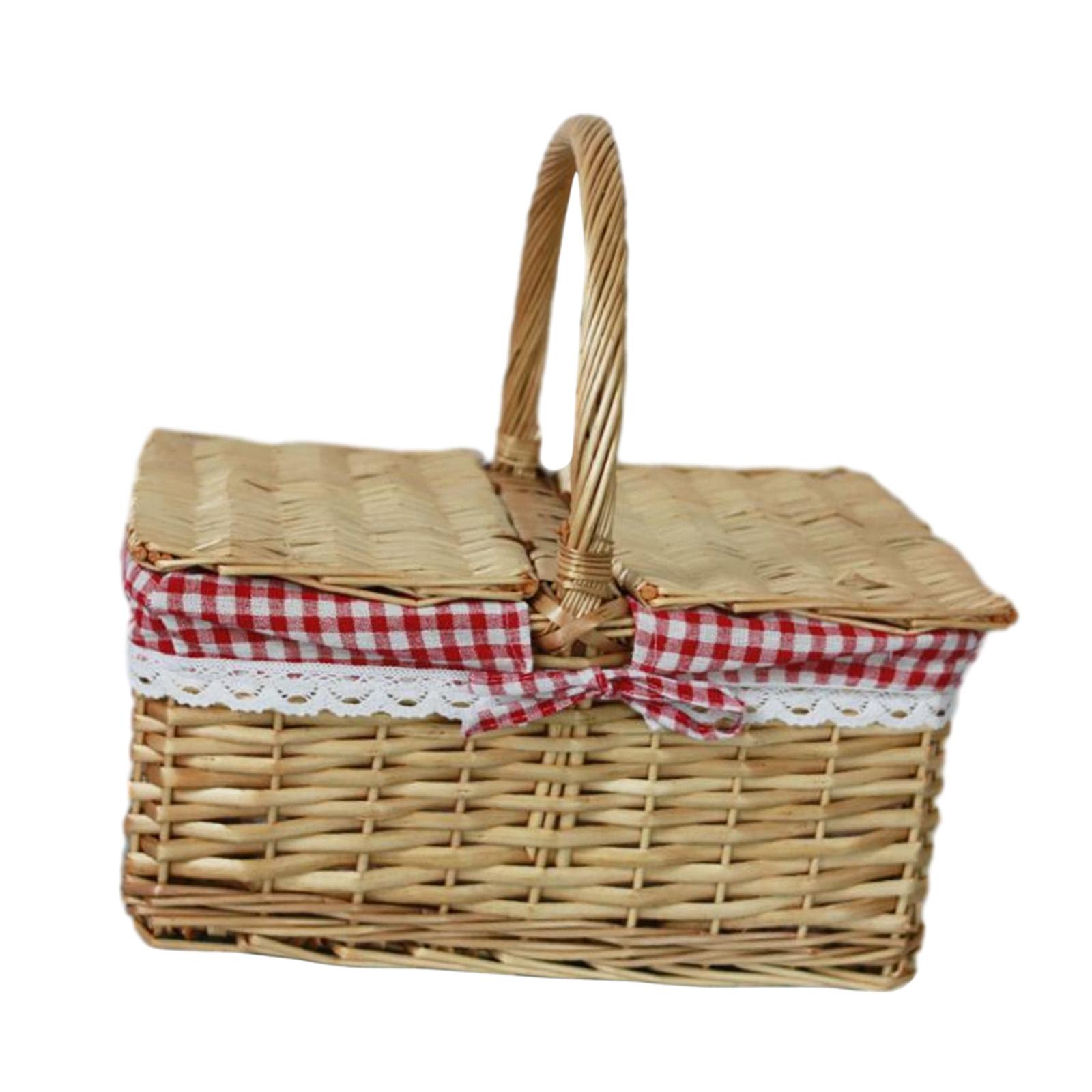 Kamp için Yürüyüş Dekorasyonu  - Basket Bag Wicker incelemesi ve fiyatı