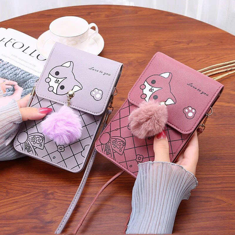 Kadınlar için Sevimli Karikatü - Women'S Bags Cross Body incelemesi ve fiyatı
