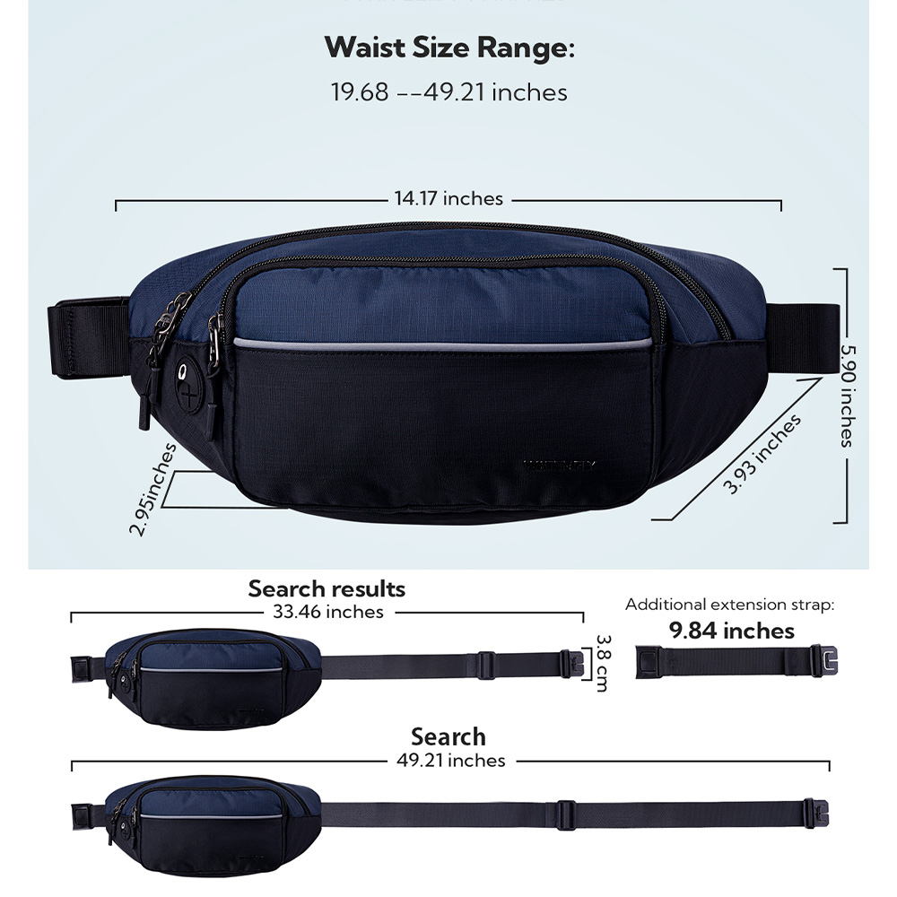 WATERFLY Fanny Paketi Bel Çant - Women Bags Deals incelemesi ve fiyatı