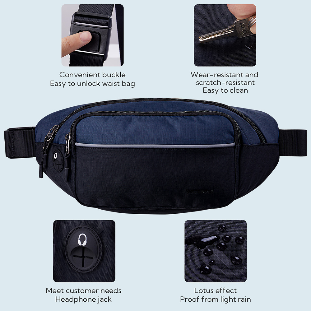 WATERFLY Fanny Paketi Bel Çant - Women Bags Deals incelemesi ve fiyatı