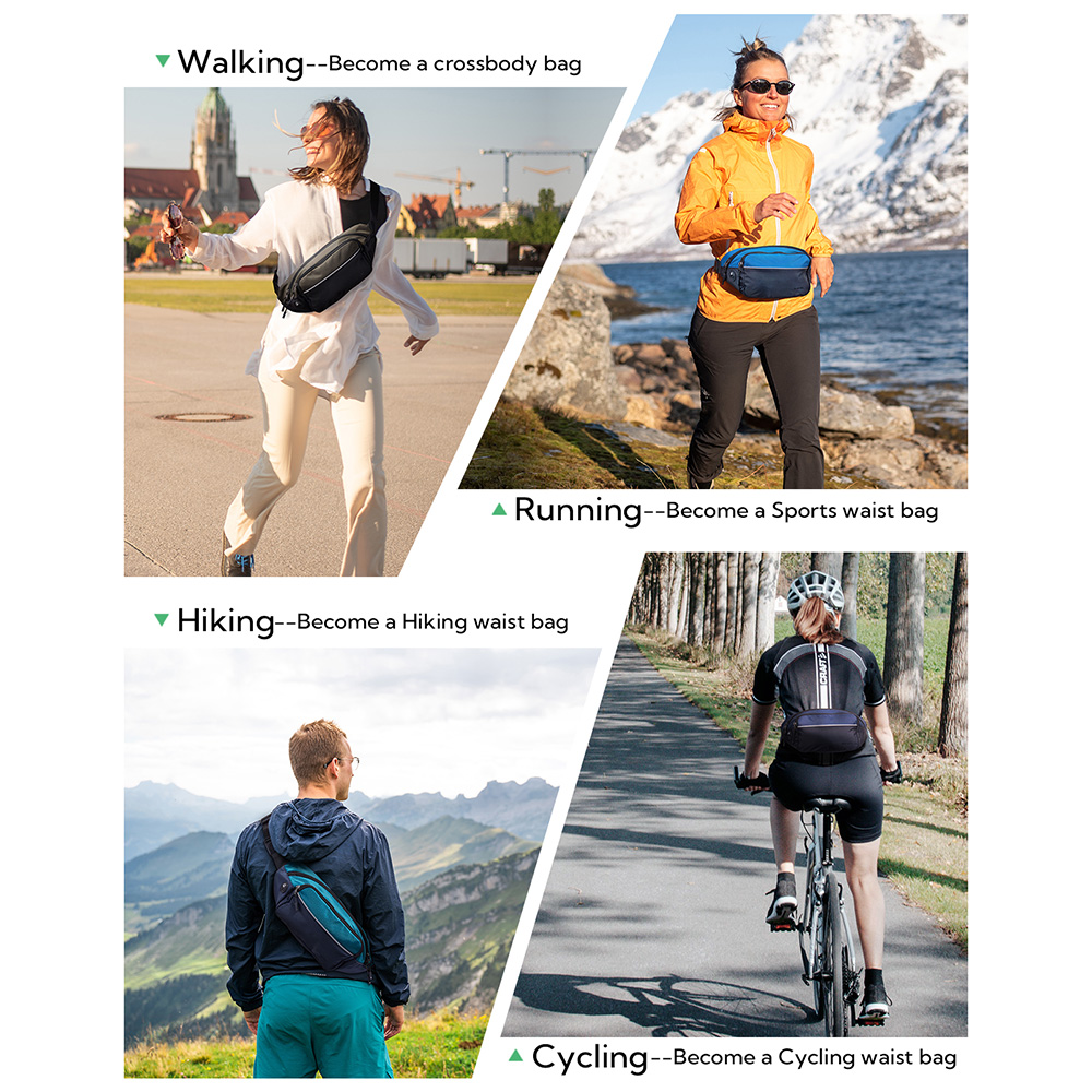 WATERFLY Fanny Paketi Bel Çant - Women Bags Deals incelemesi ve fiyatı