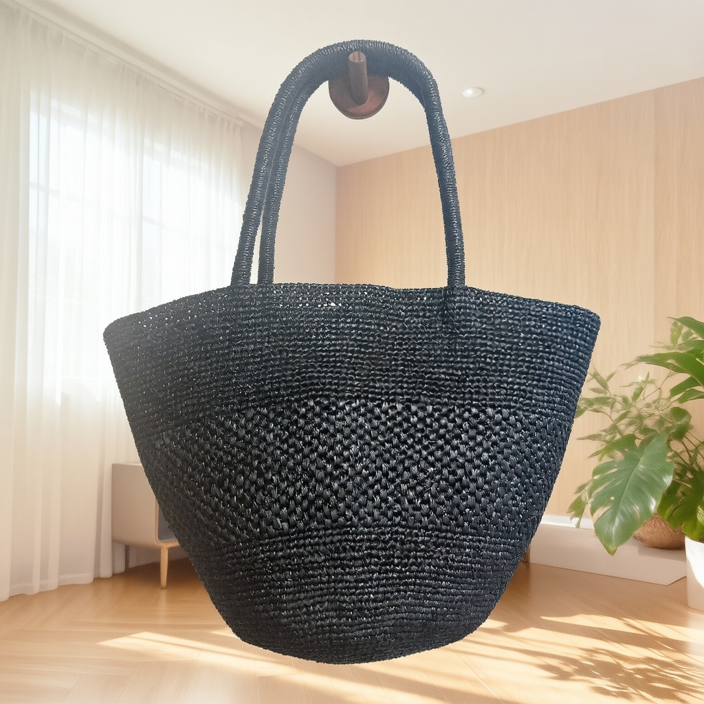 Büyük Kapasiteli Rafya Hasır Ç - Women'S Raffia Bags incelemesi ve fiyatı