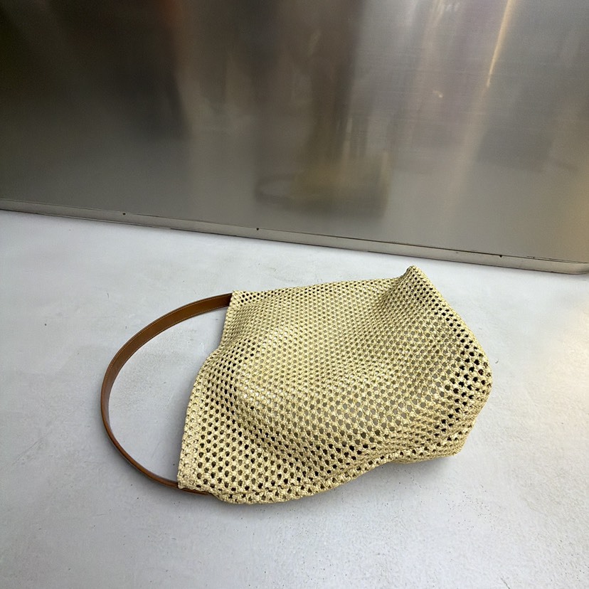 2026 Yeni Kontrast Renkli Rafy - Women'S Raffia Bags incelemesi ve fiyatı