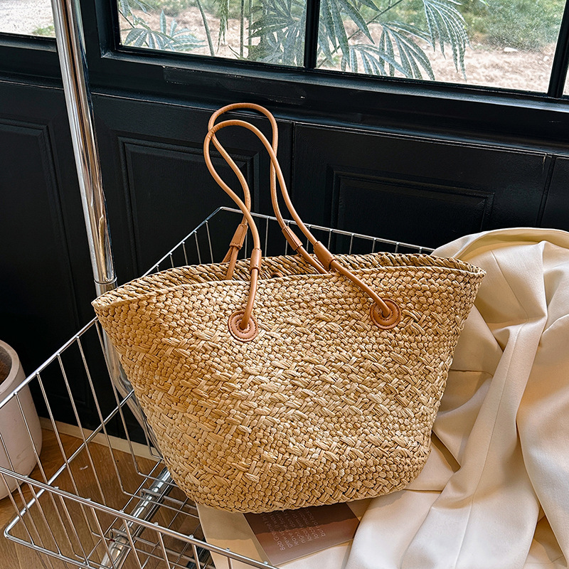 Rahat Rattan Büyük Kapasiteli  - Basket Bag Wicker incelemesi ve fiyatı
