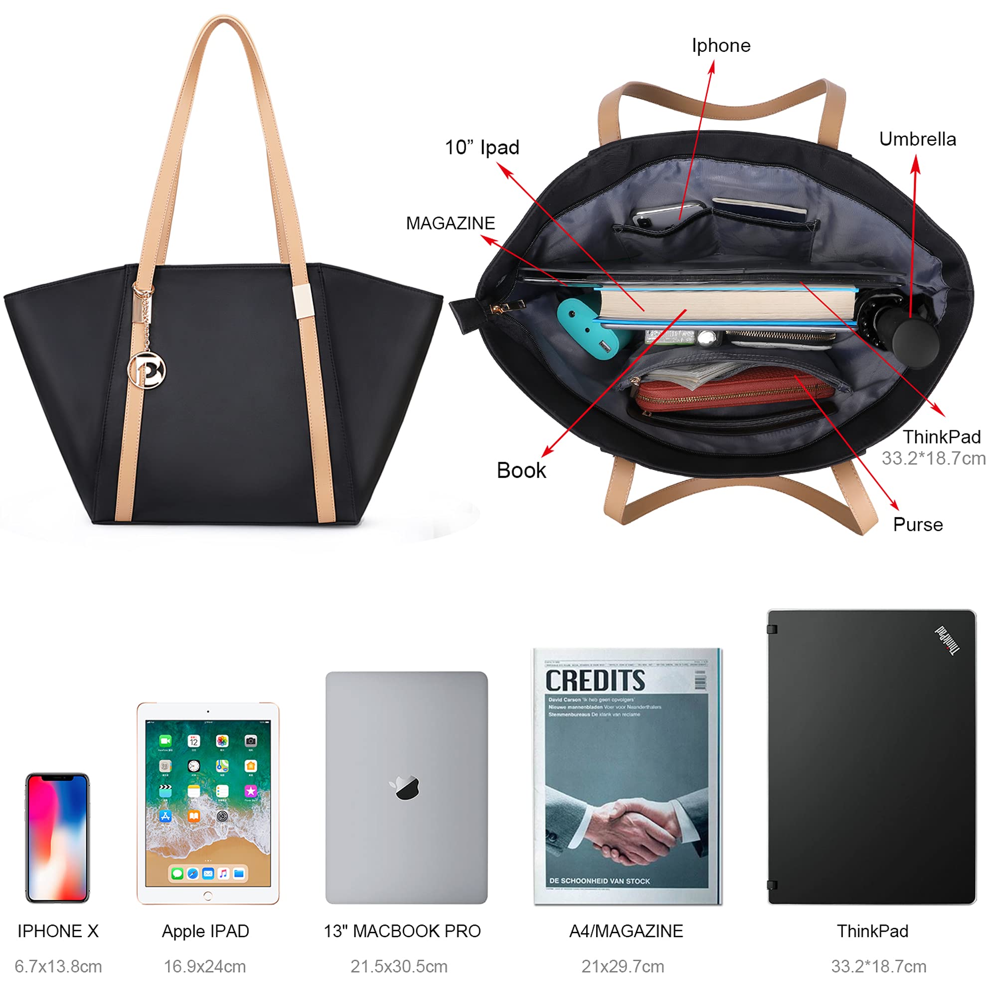Pomelo Kadınlar İçin Fermuarlı - Women'S Best Bags For Work incelemesi ve fiyatı