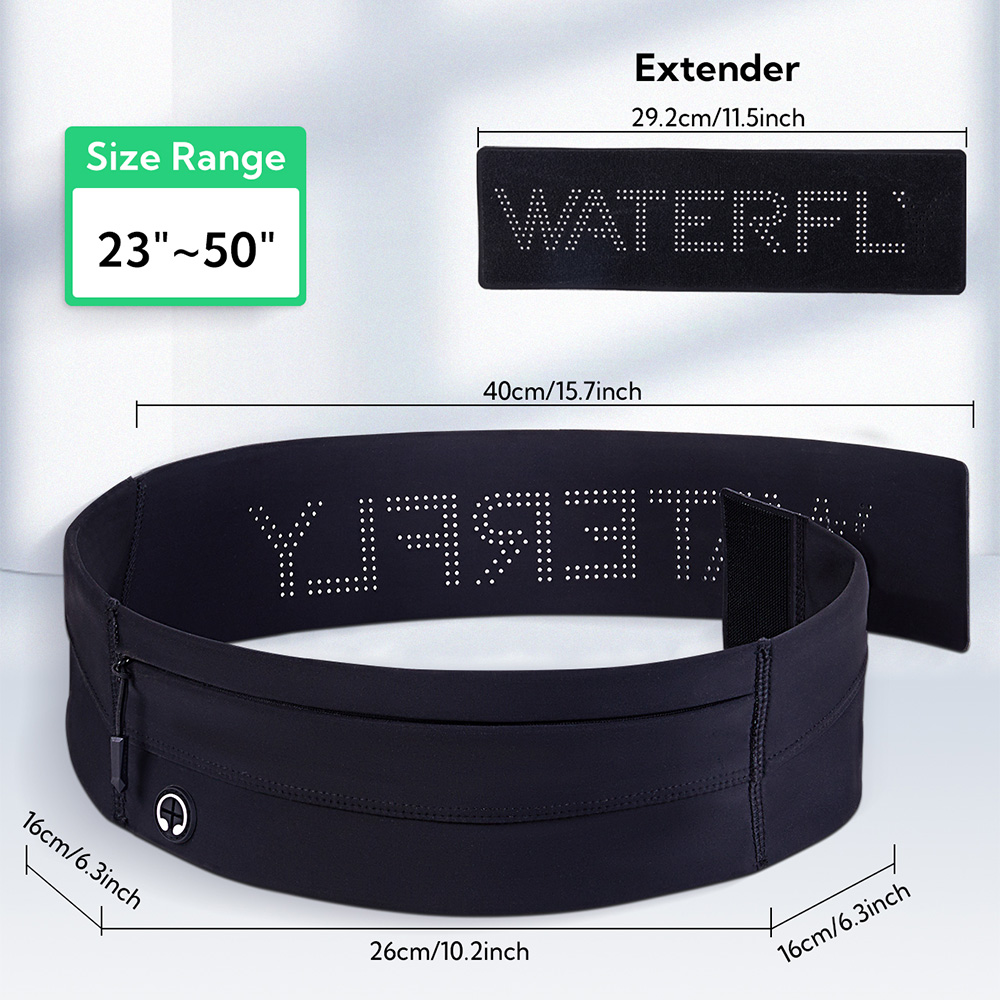 WATERFLY koşu kemeri fanny pak - Women Bags Deals incelemesi ve fiyatı