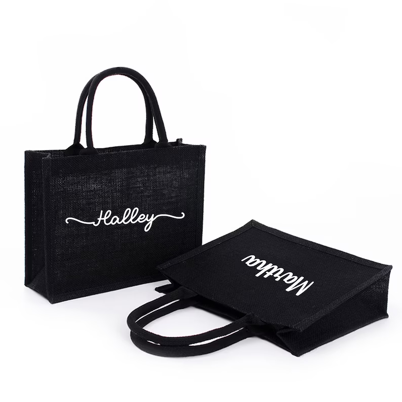 Kişiselleştirilmiş Siyah Çuval - Women Bags Jute incelemesi ve fiyatı