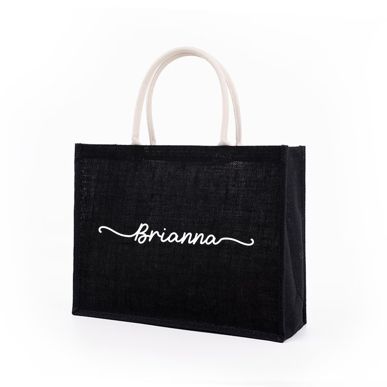 Kişiselleştirilmiş Siyah Çuval - Women Bags Jute incelemesi ve fiyatı