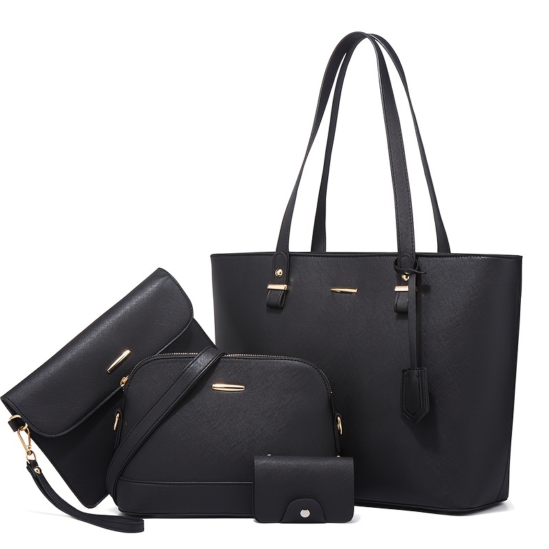 4 adet Moda Kadın Çanta Setler - Women'S Bags Cross Body incelemesi ve fiyatı