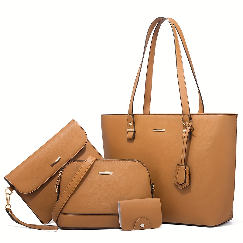 4 adet Moda Kadın Çanta Setler - Women'S Bags Cross Body incelemesi ve fiyatı