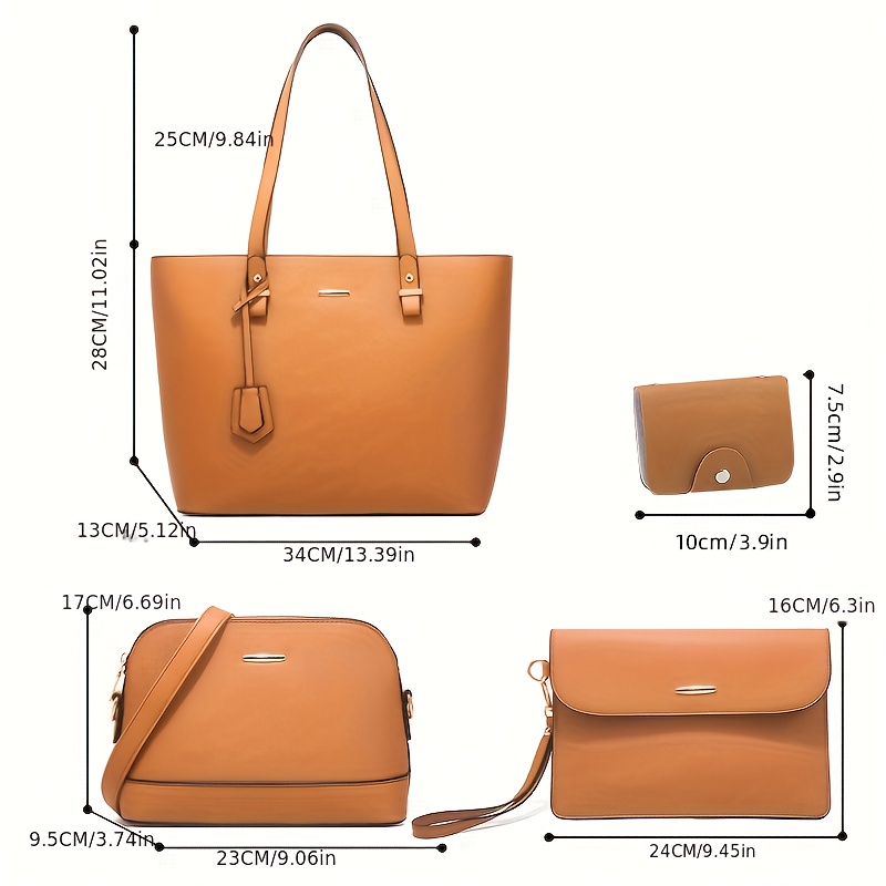 4 adet Moda Kadın Çanta Setler - Women'S Bags Cross Body incelemesi ve fiyatı