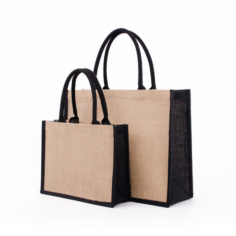 Çuval bezi jüt çevre dostu alı - Women Bags Jute incelemesi ve fiyatı