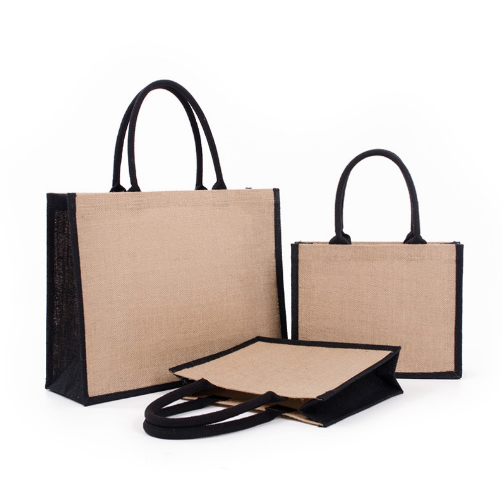Çuval bezi jüt çevre dostu alı - Women Bags Jute incelemesi ve fiyatı