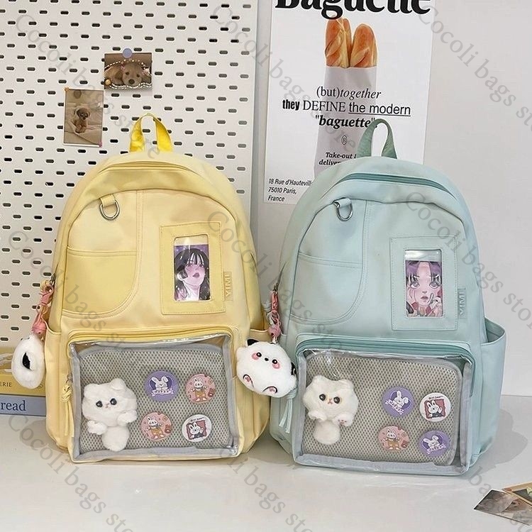 Düz Renk Şeker Rengi Sırt Çant - Women Bags Deals incelemesi ve fiyatı