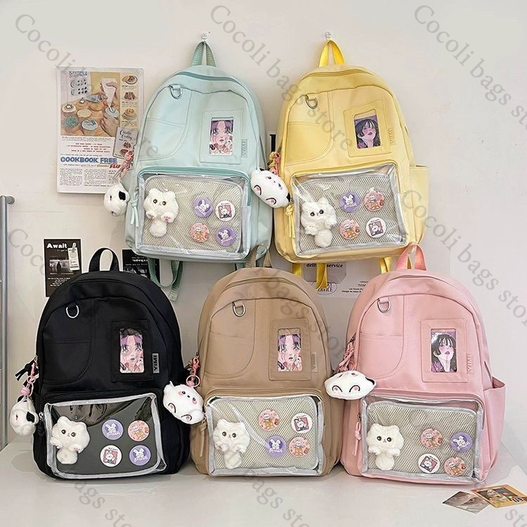 Düz Renk Şeker Rengi Sırt Çant - Women Bags Deals incelemesi ve fiyatı