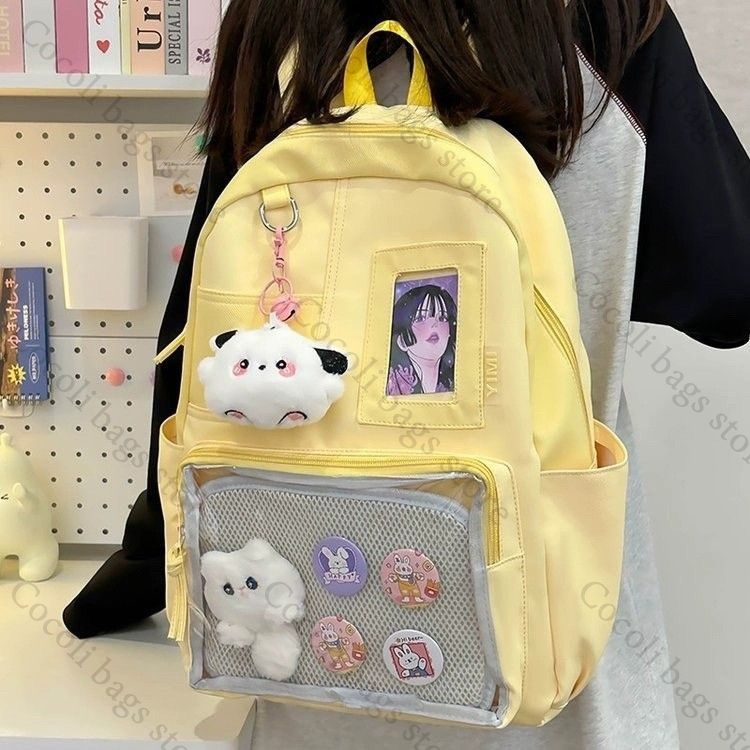 Düz Renk Şeker Rengi Sırt Çant - Women Bags Deals incelemesi ve fiyatı