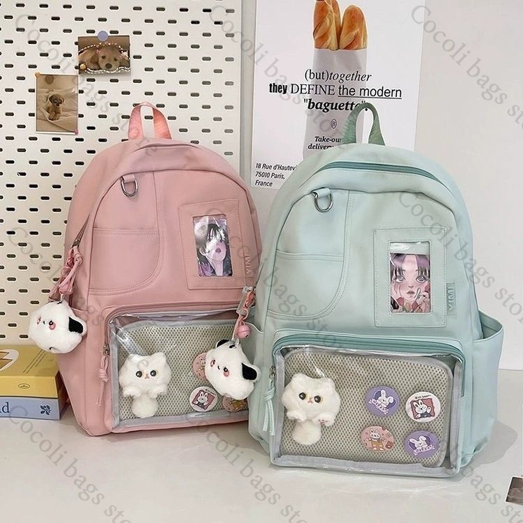 Düz Renk Şeker Rengi Sırt Çant - Women Bags Deals incelemesi ve fiyatı
