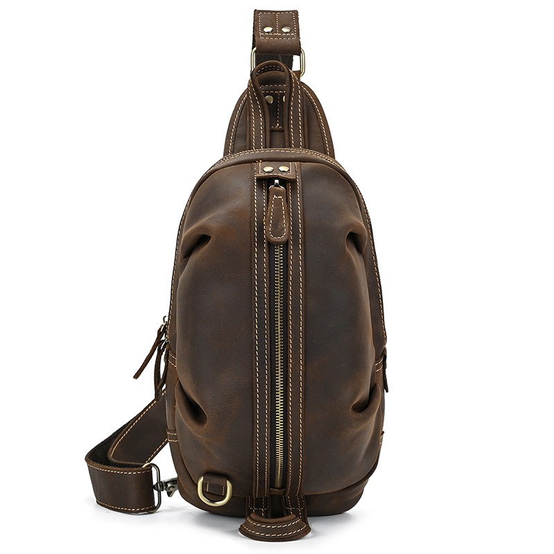 Moda tasarım lüks erkek Sling  - Saddle Bag Leather incelemesi ve fiyatı