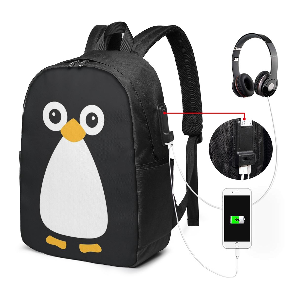 Sevimli Vektör Penguen Sırt Ça - Women Bags For Travel incelemesi ve fiyatı