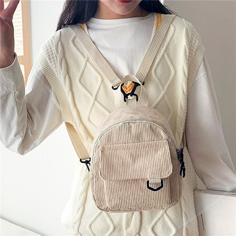 Düz Renk Mini Sırt Çantası Kad - Mini Backpack Women incelemesi ve fiyatı