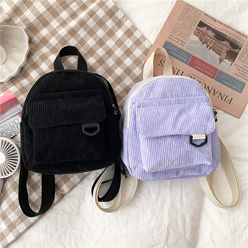 Düz Renk Mini Sırt Çantası Kad - Mini Backpack Women incelemesi ve fiyatı