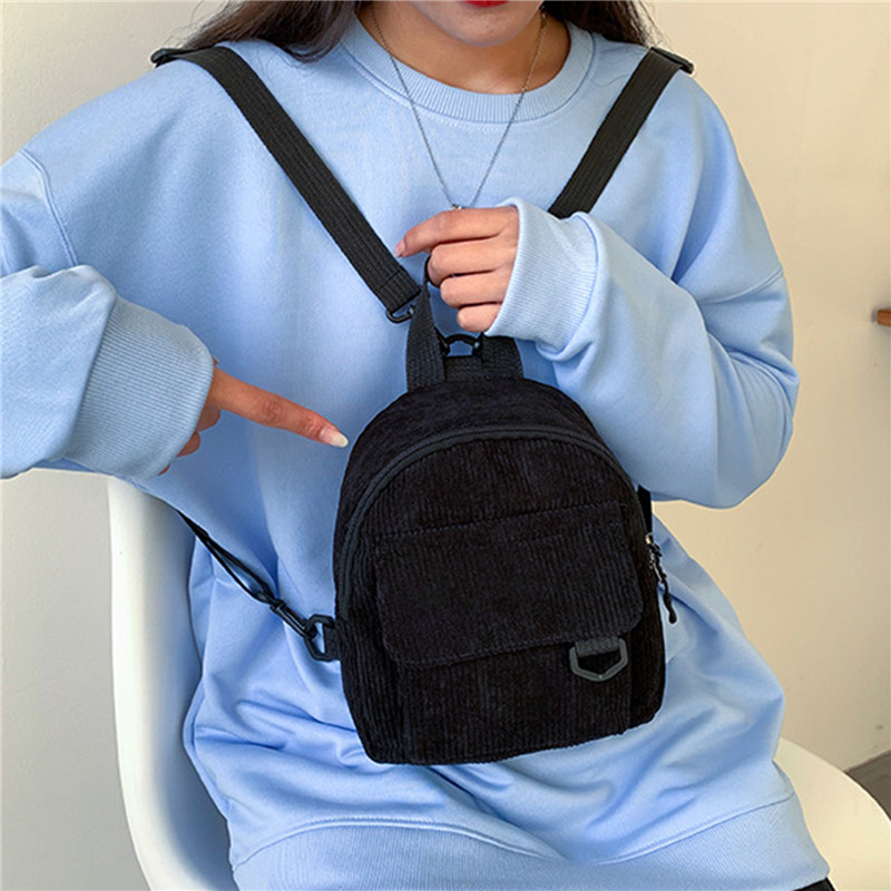 Düz Renk Mini Sırt Çantası Kad - Mini Backpack Women incelemesi ve fiyatı