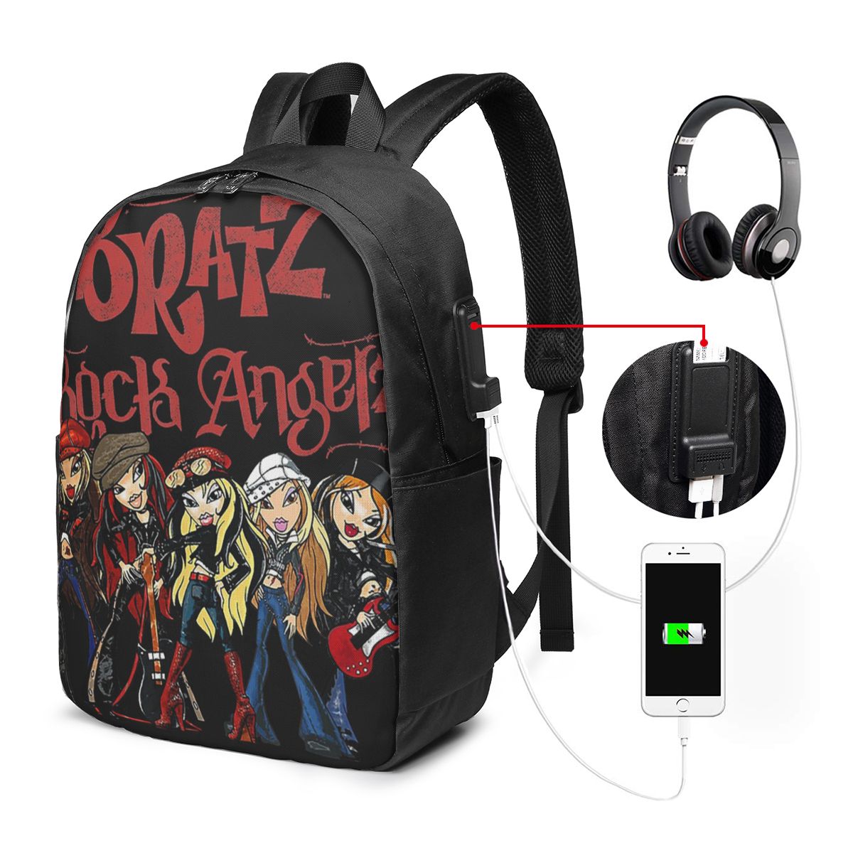 Bratz Rock Angelz Grup Çekimi  - Women Bags For Travel incelemesi ve fiyatı