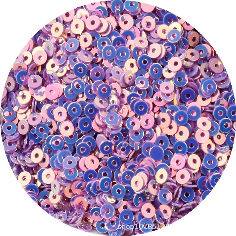 2mm 3mm 4mm Hologram Lazer Pay - Circle Round Bag incelemesi ve fiyatı