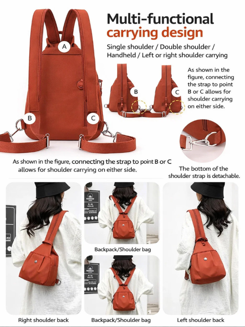 Kadınlar için Hafif Mini Sırt  - Mini Backpack Women incelemesi ve fiyatı