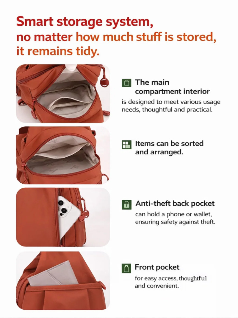 Kadınlar için Hafif Mini Sırt  - Mini Backpack Women incelemesi ve fiyatı