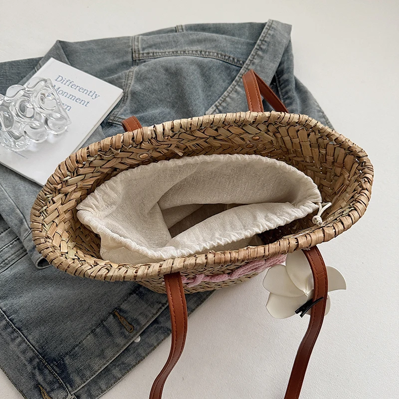 Rahat Hasır Dokuma Sepet Çanta - Basket Bag Wicker incelemesi ve fiyatı