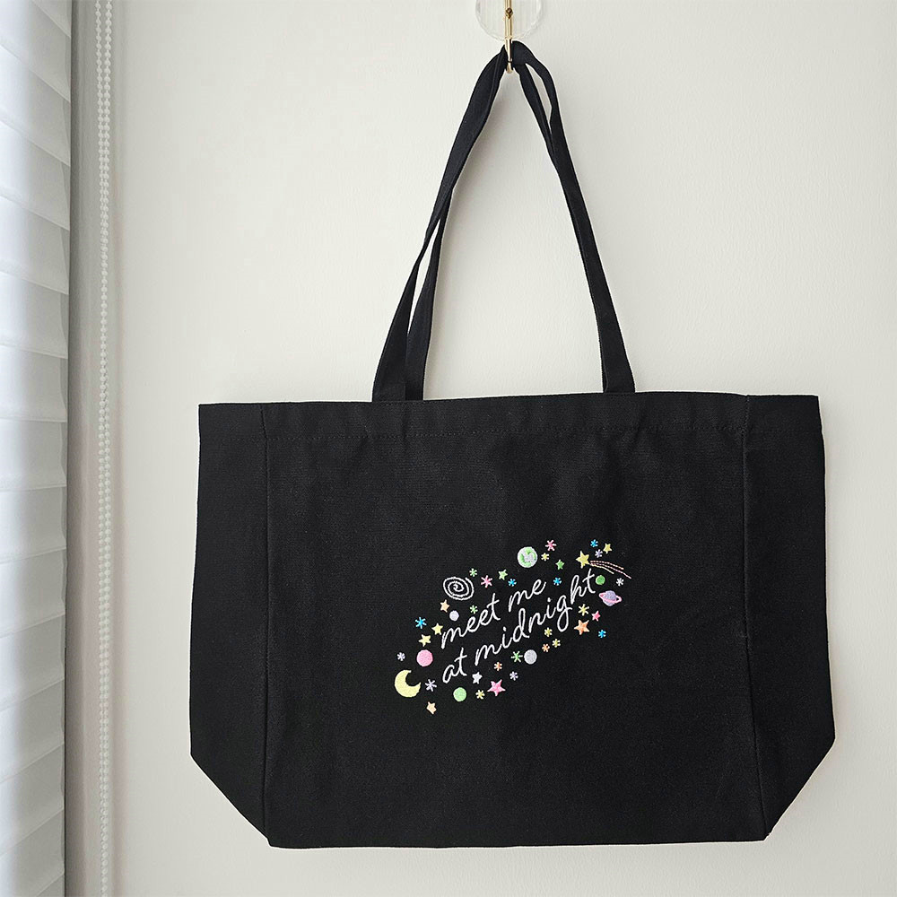Gece yarısı uzay işlemeli kadı - Women Bags Ck incelemesi ve fiyatı