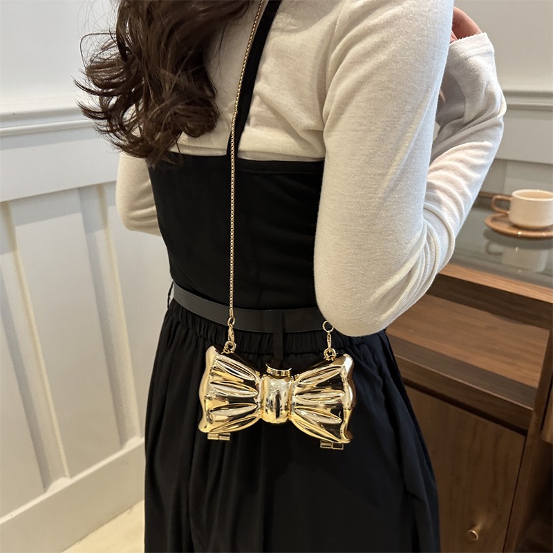 Lüks Moda Metal Mini Çanta, Fi - Women'S Bags Cross Body incelemesi ve fiyatı