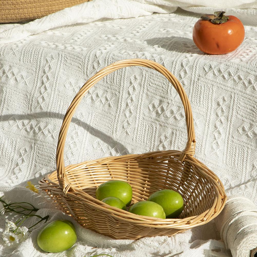 Mutfak Tezgahı Düzenleyici El  - Basket Bag Wicker incelemesi ve fiyatı